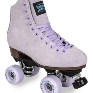 Sure Grip Boardwalk Suede Quad Roller Skates sz 5